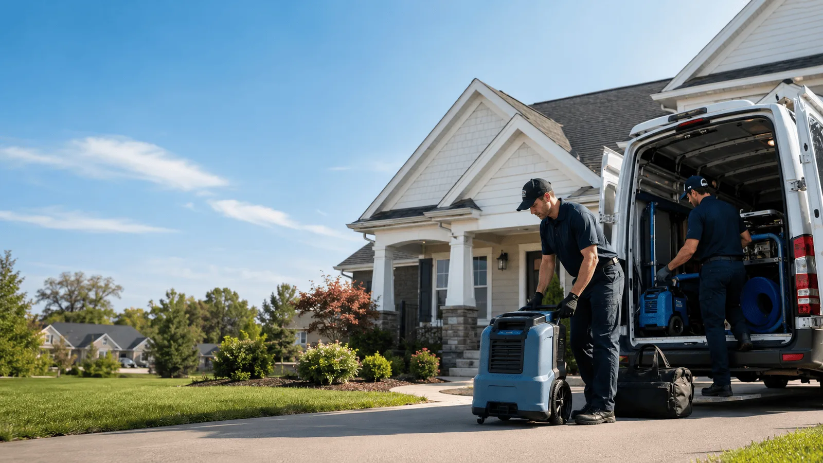 Mold Remediation in Webster, WI